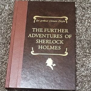 1993 Reader's Digest The Further Adventures of Sherlock Holmes
